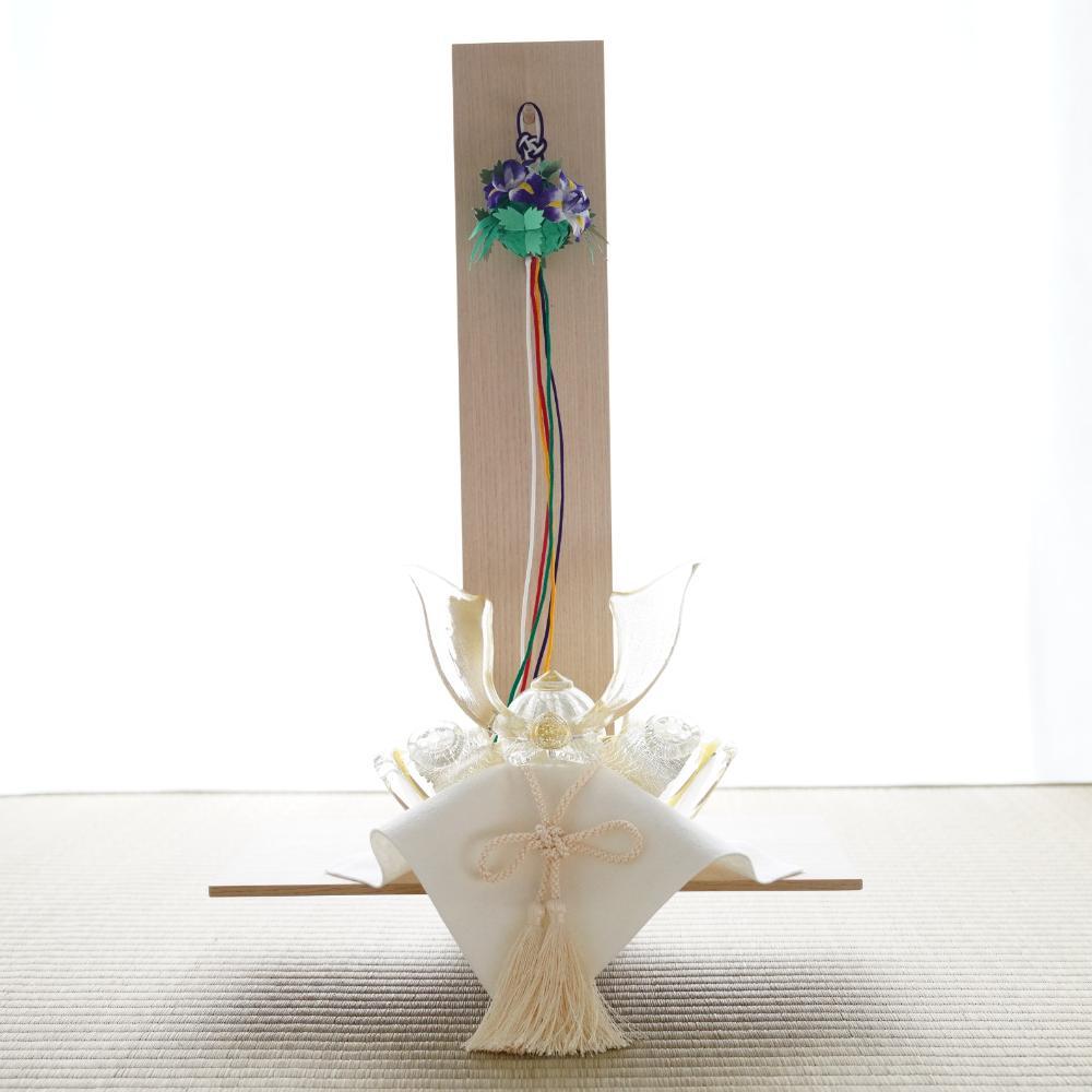 【予約/4月下旬出荷】壁掛25 【平薬　菖蒲別売】