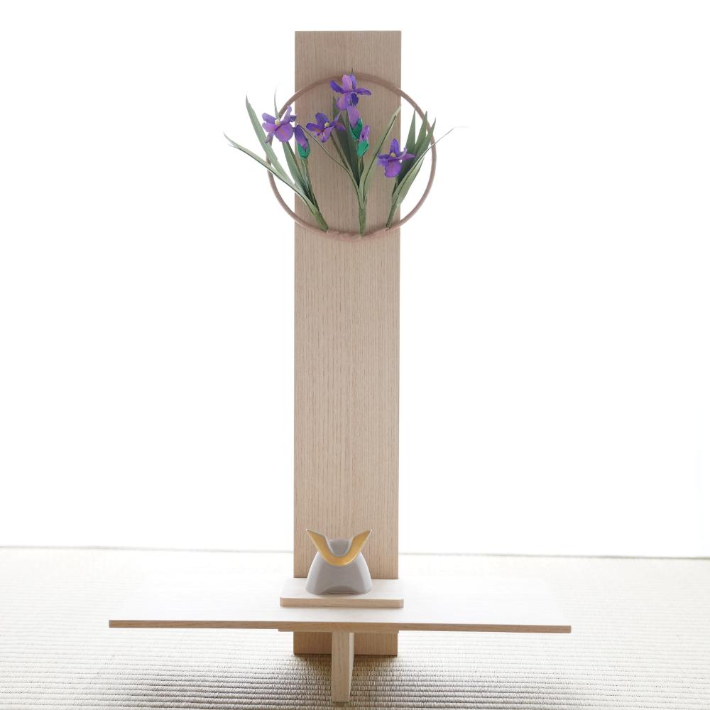 【予約/4月下旬出荷】壁掛25 【平薬　菖蒲別売】