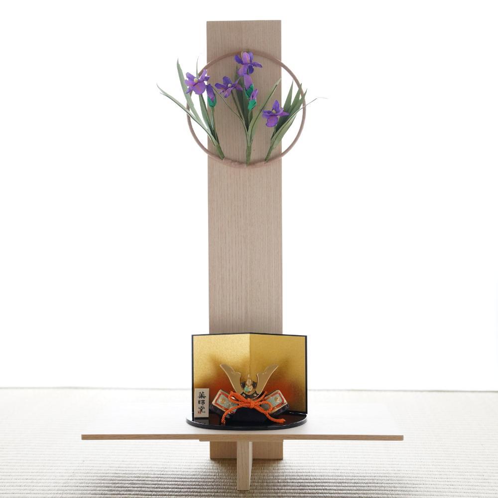 【予約/4月下旬出荷】壁掛25 【平薬　菖蒲別売】