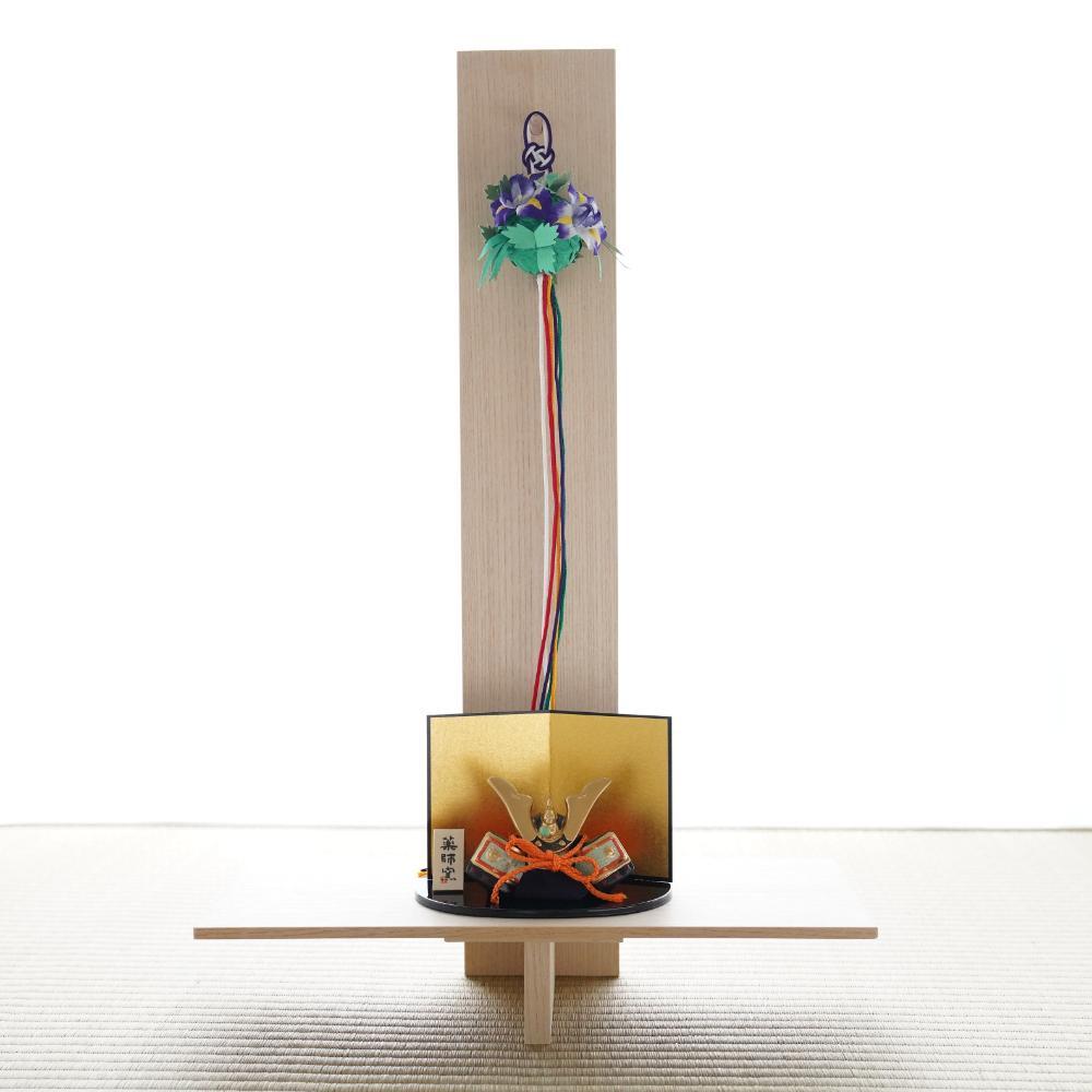 【予約/4月下旬出荷】壁掛25 【平薬　菖蒲別売】