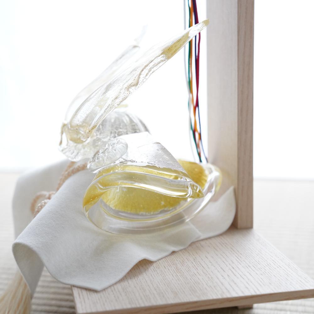 【予約/4月下旬出荷】壁掛25 【平薬　菖蒲別売】