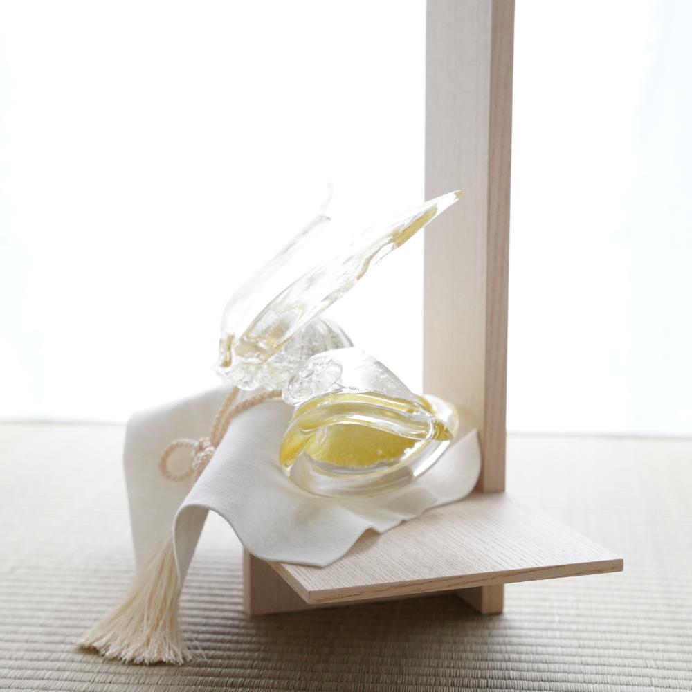 【予約/4月下旬出荷】壁掛25 【平薬　菖蒲別売】