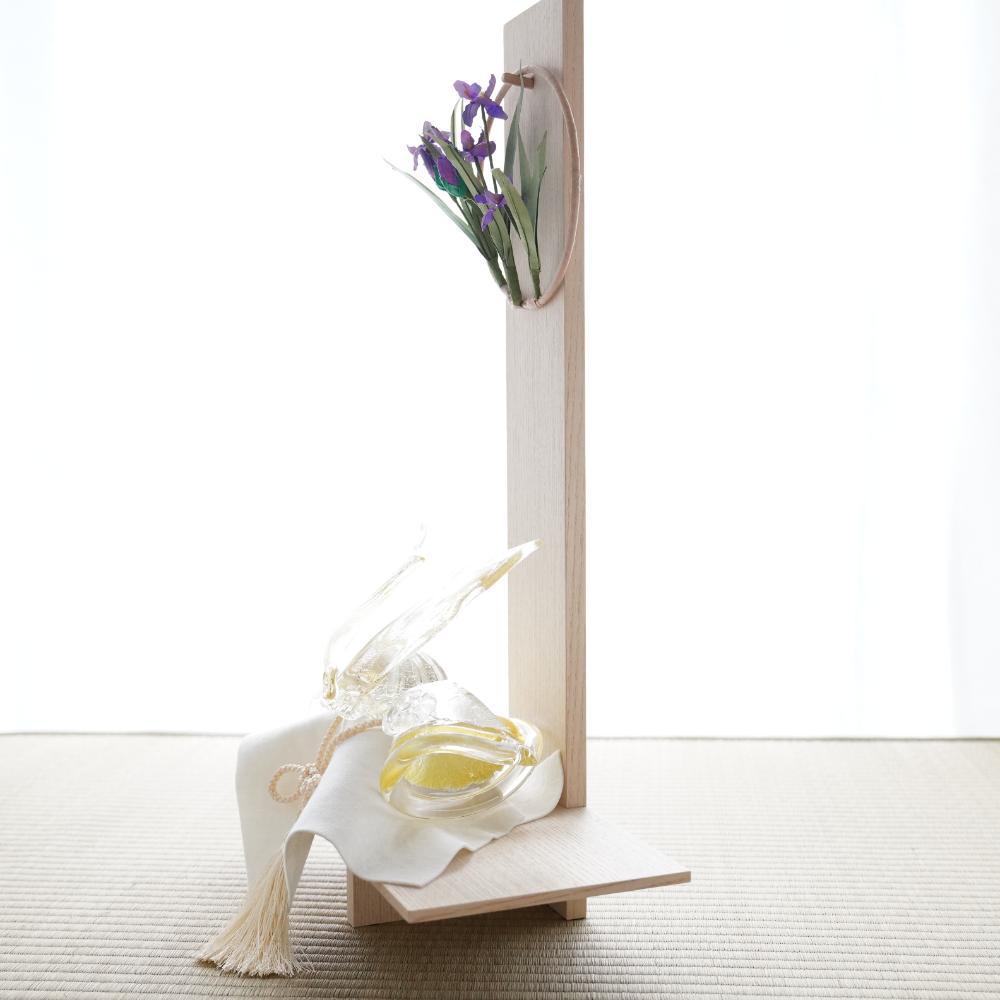 【予約/4月下旬出荷】壁掛25 【平薬　菖蒲別売】