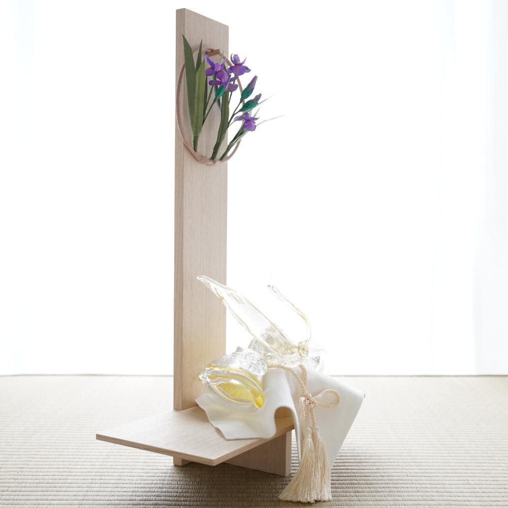 【予約/4月下旬出荷】壁掛25 【平薬　菖蒲別売】