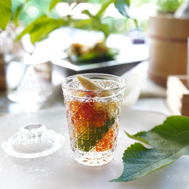 籠目 箸洗 クリア