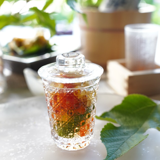 籠目 箸洗 クリア