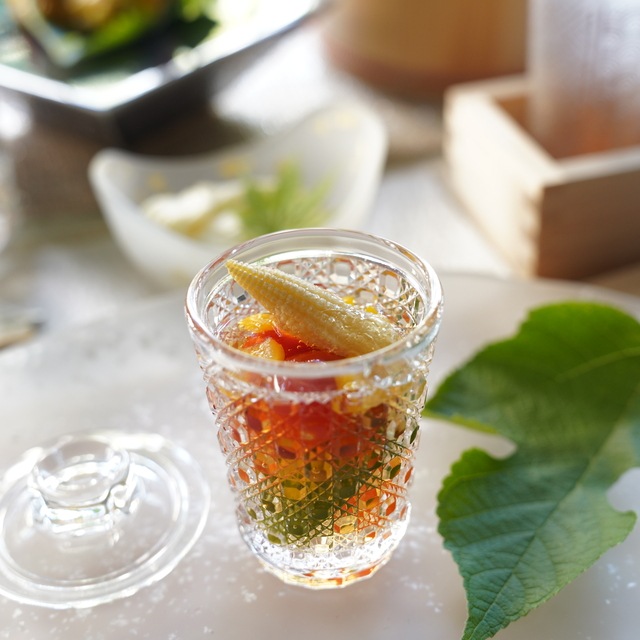 籠目 箸洗 クリア