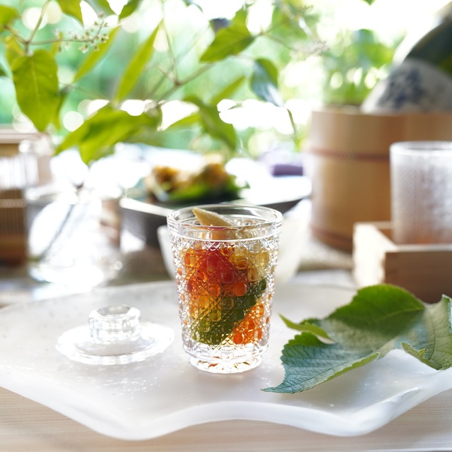 籠目 箸洗 クリア