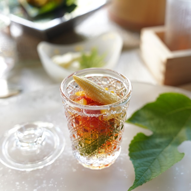 籠目 箸洗 クリア