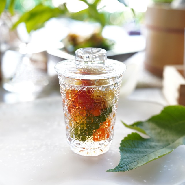 籠目 箸洗 クリア