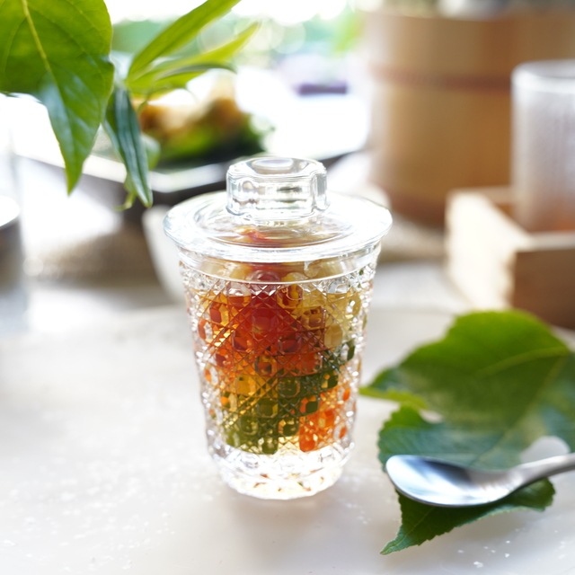 籠目 箸洗 クリア