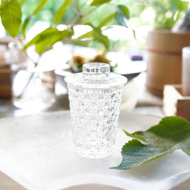 ガラス子吸物？箸洗い？ ガラス子吸物？箸洗い？