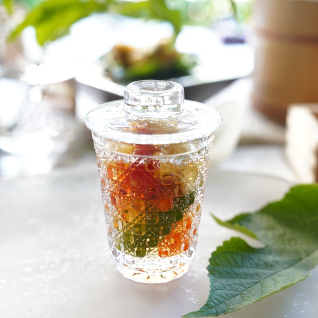 籠目 箸洗 クリア