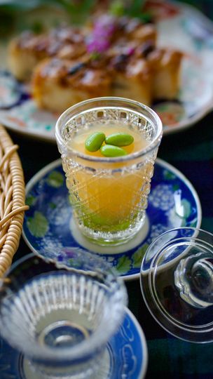 籠目 箸洗 クリア