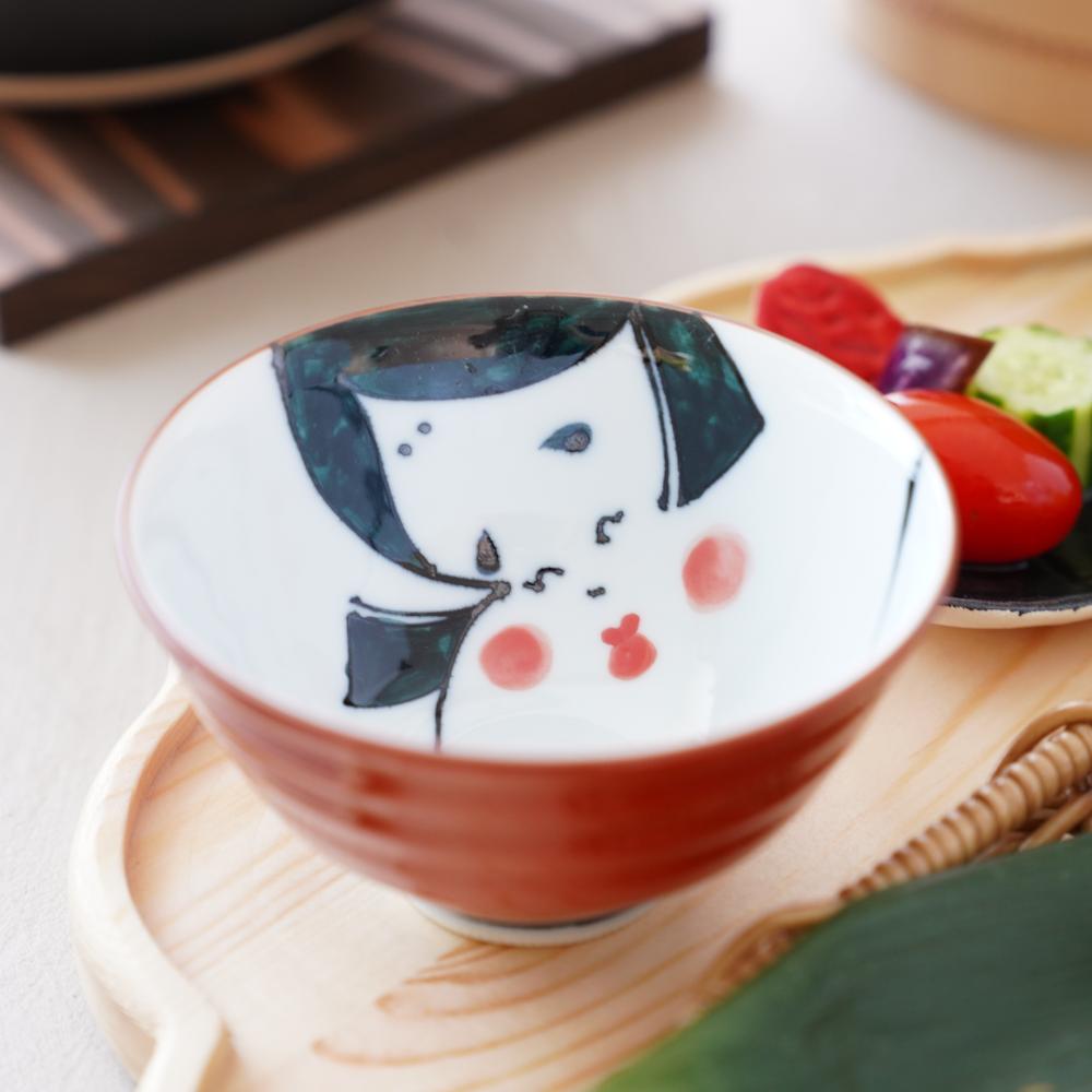 祭囃子 飯碗(小赤)