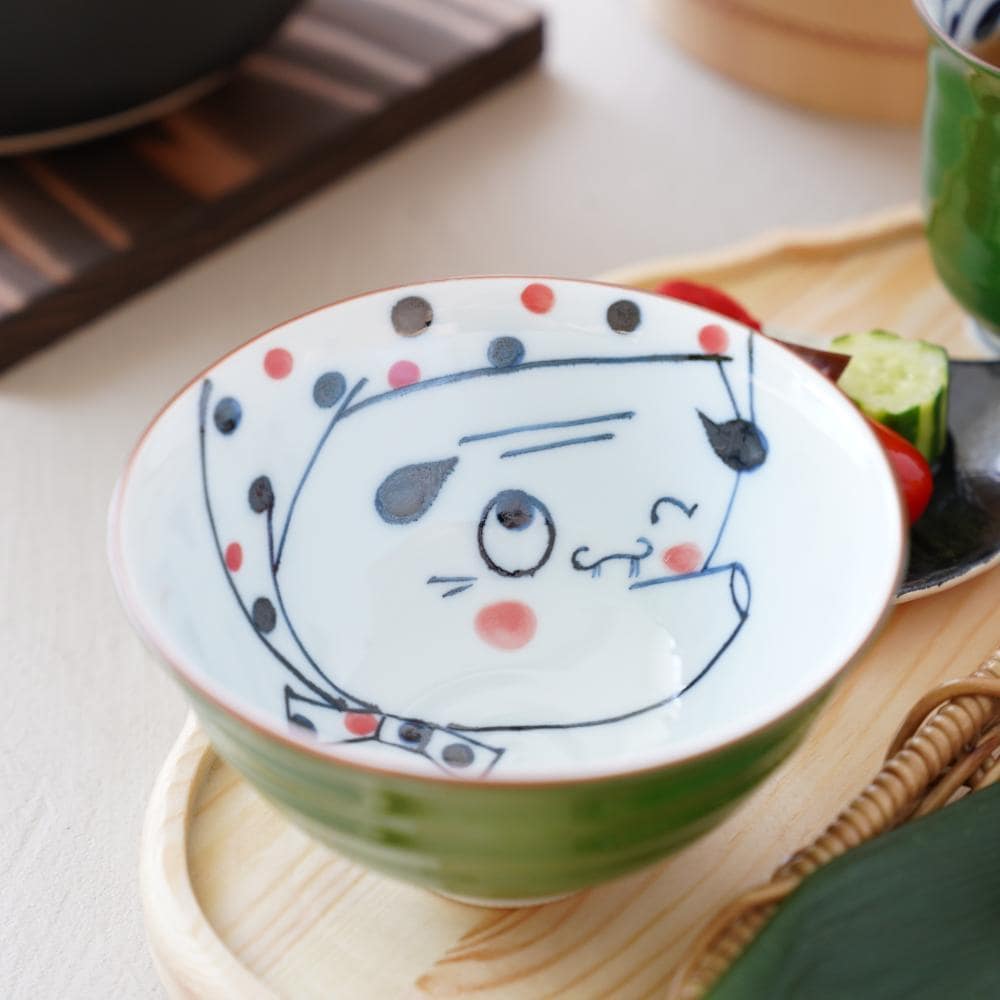 祭囃子 飯碗(小赤)