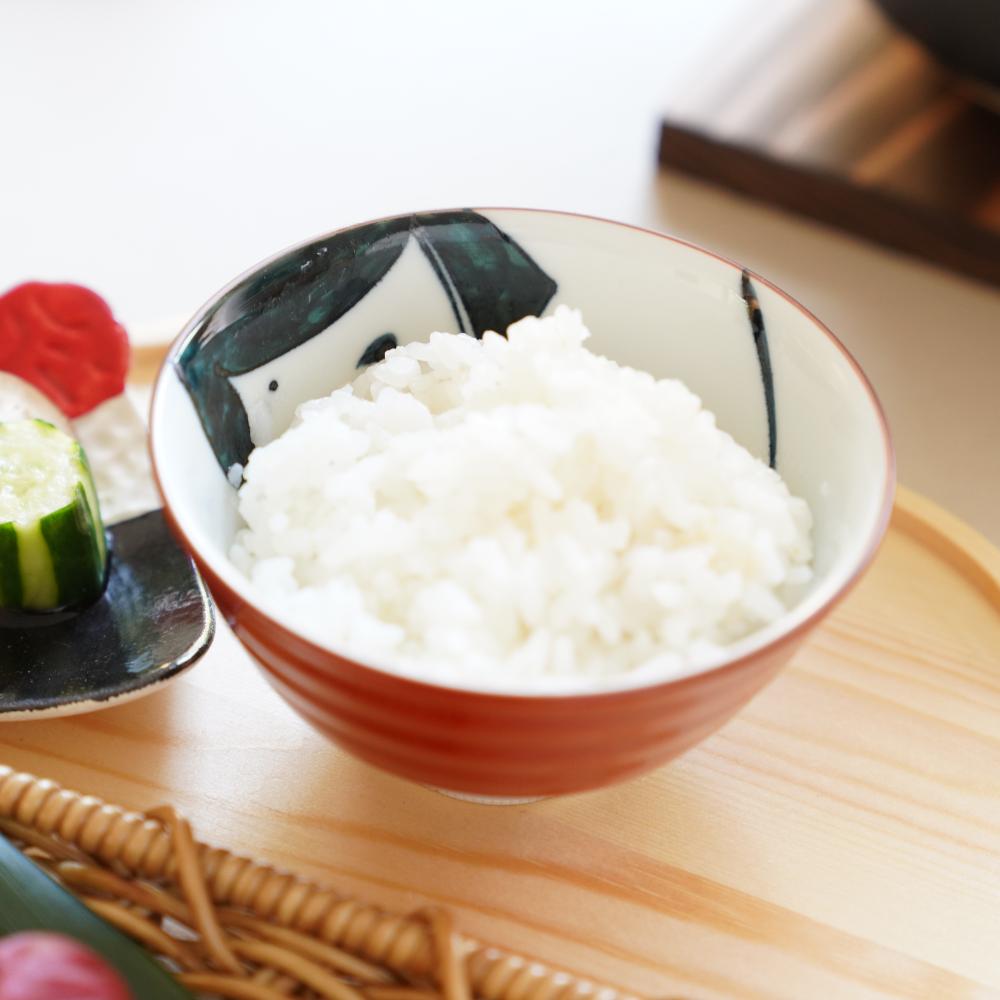 祭囃子 飯碗(小赤)