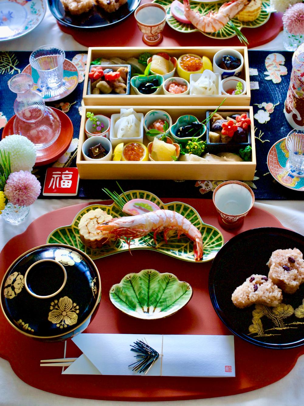 48㎝×30㎝木製折敷 柿朱 ｜ 四季折々のおしゃれな和食器通販サイト