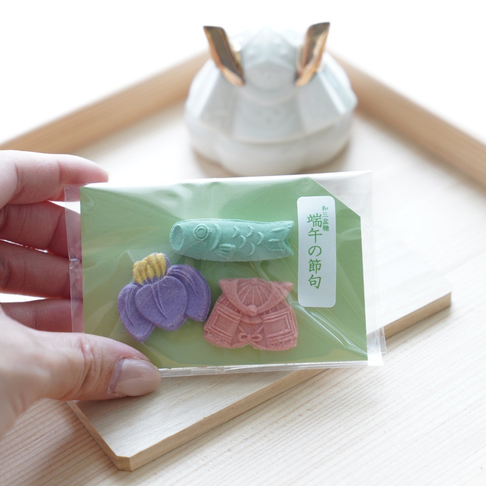 今季完売｜和三盆 端午の節句