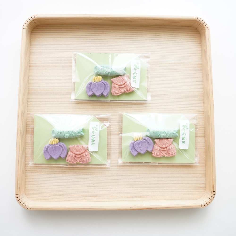 今季完売｜和三盆 端午の節句