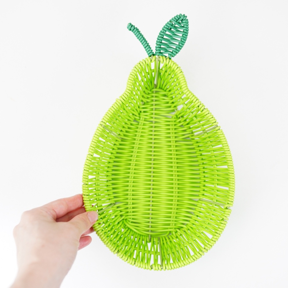 洗えるフルーツバスケット Pear｜ 四季折々のおしゃれな和食器通販