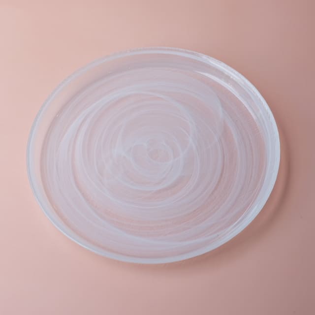 アラバスター　フラットプレートS　ホワイト