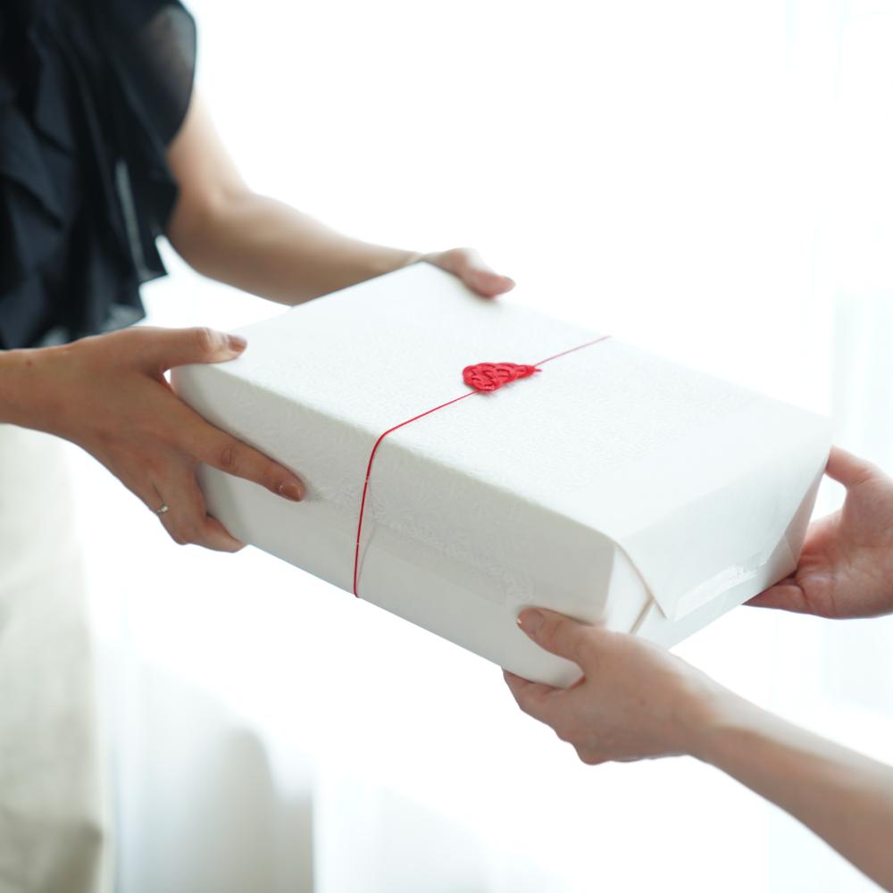 FOURGRACE 箱付ラッピング※熨斗なし《ラッピングのみご希望のお客様はこちらをお求めください》