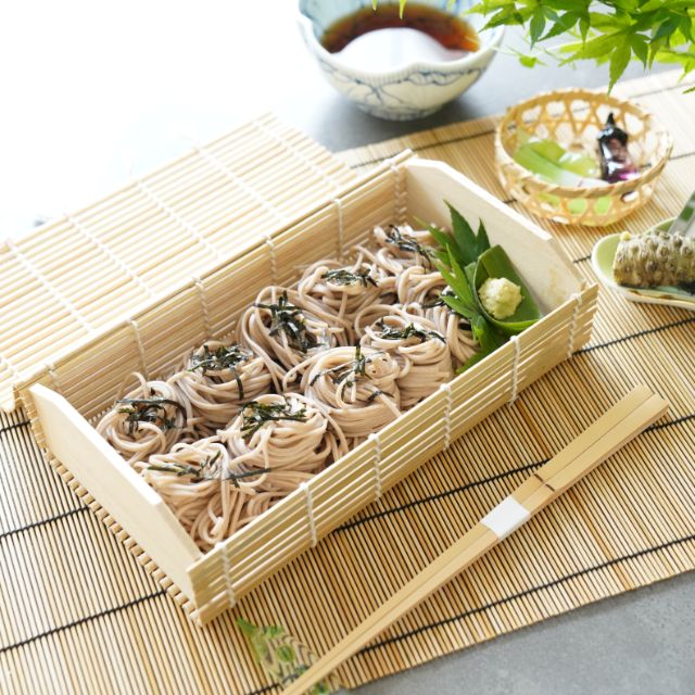 竹製　簾弁当箱　（大）