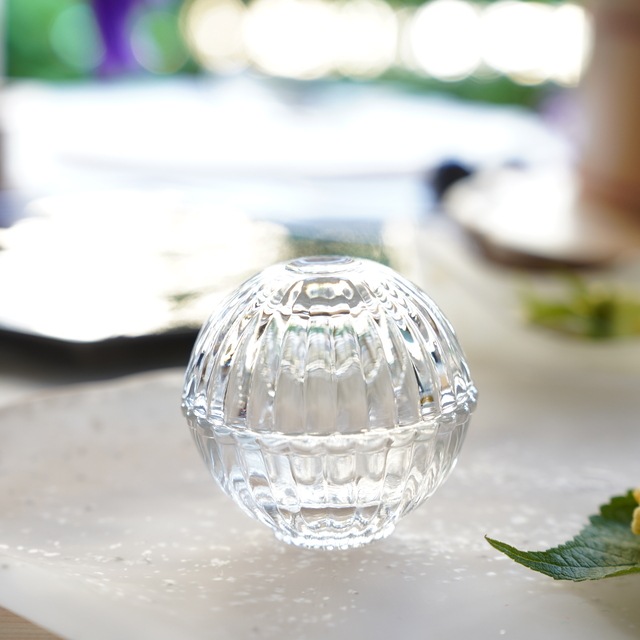 てまり　蓋珍味　クリア