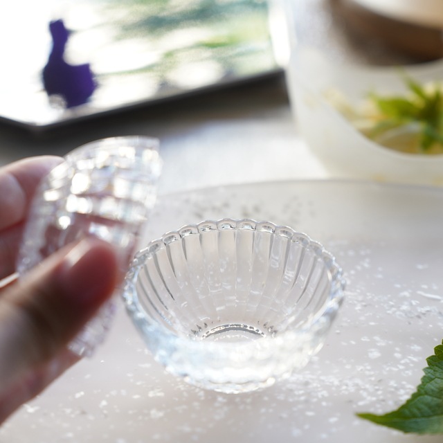 てまり　蓋珍味　クリア