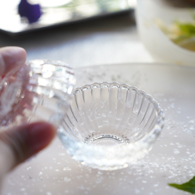 てまり　蓋珍味　クリア