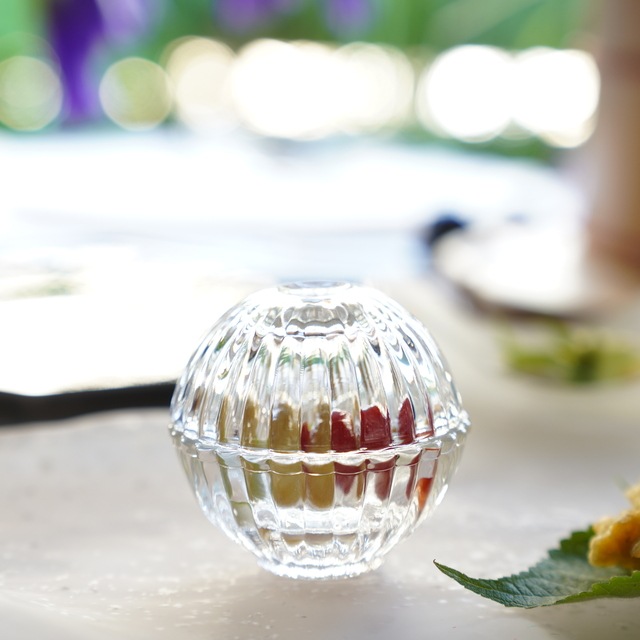 てまり　蓋珍味　クリア