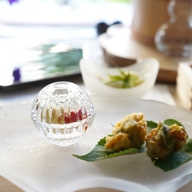 てまり　蓋珍味　クリア