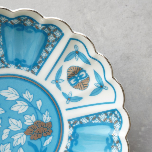 波佐見焼　皐月 15cmプレート ai