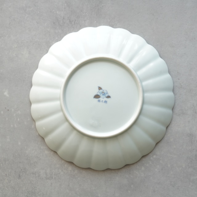 波佐見焼　皐月 15cmプレート ai