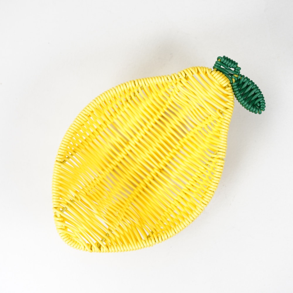 洗えるフルーツバスケット Lemon ｜ 四季折々のおしゃれな和食器通販