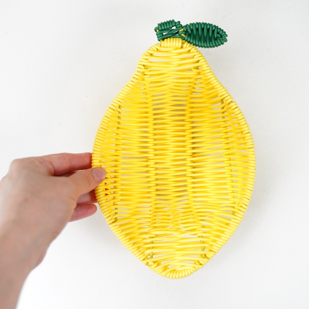 洗えるフルーツバスケット Lemon ｜ 四季折々のおしゃれな和食器通販
