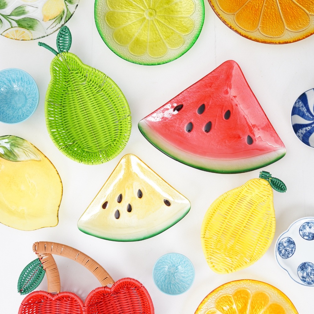 洗えるフルーツバスケット Lemon ｜ 四季折々のおしゃれな和食器通販