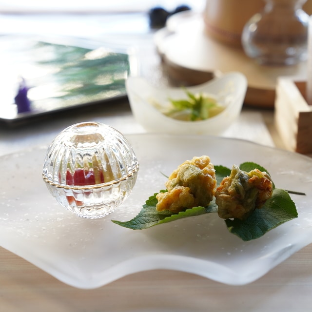 珍味入れ　4角型金付切子柄珍味入れ10客 珍味入れ 4角型金付切子柄珍味入れ10客 珍味入れ 4角型金付切子柄珍味