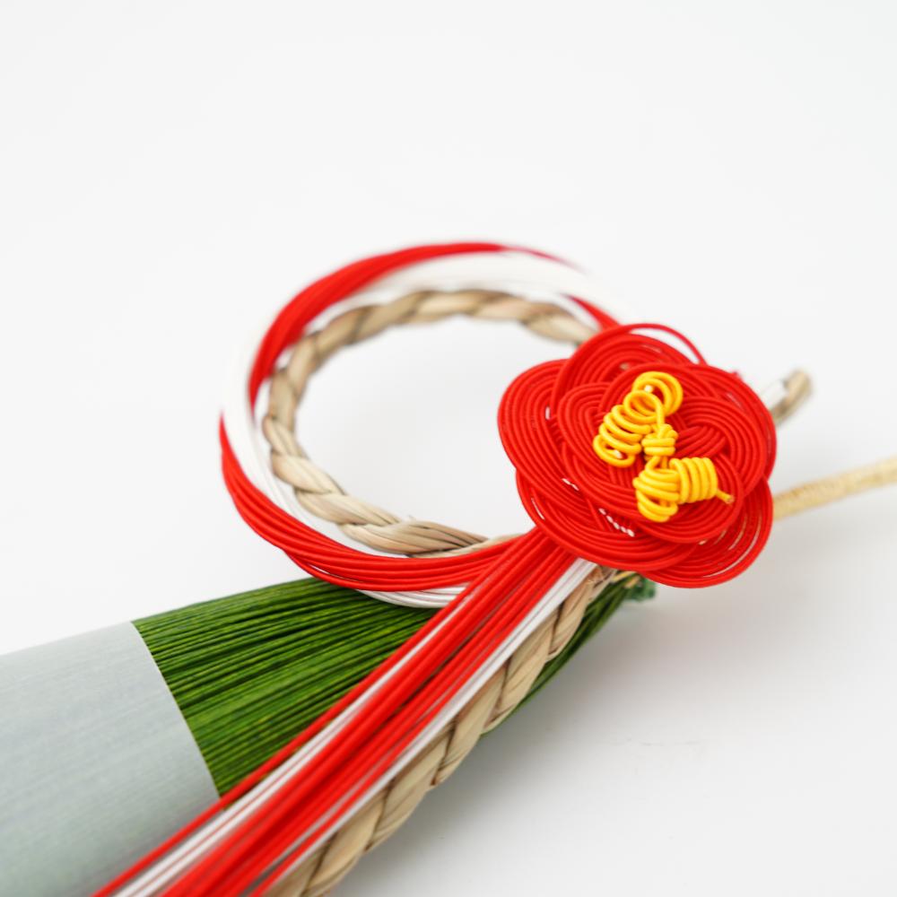 お正月飾り　特選　御まり飾　久充作 水引 正月飾り 大王松 うめ｜ 四季折々のおしゃれな和食器通販サイト