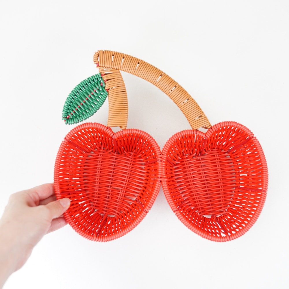 洗えるフルーツバスケット Cherry ｜ 四季折々のおしゃれな和食器通販