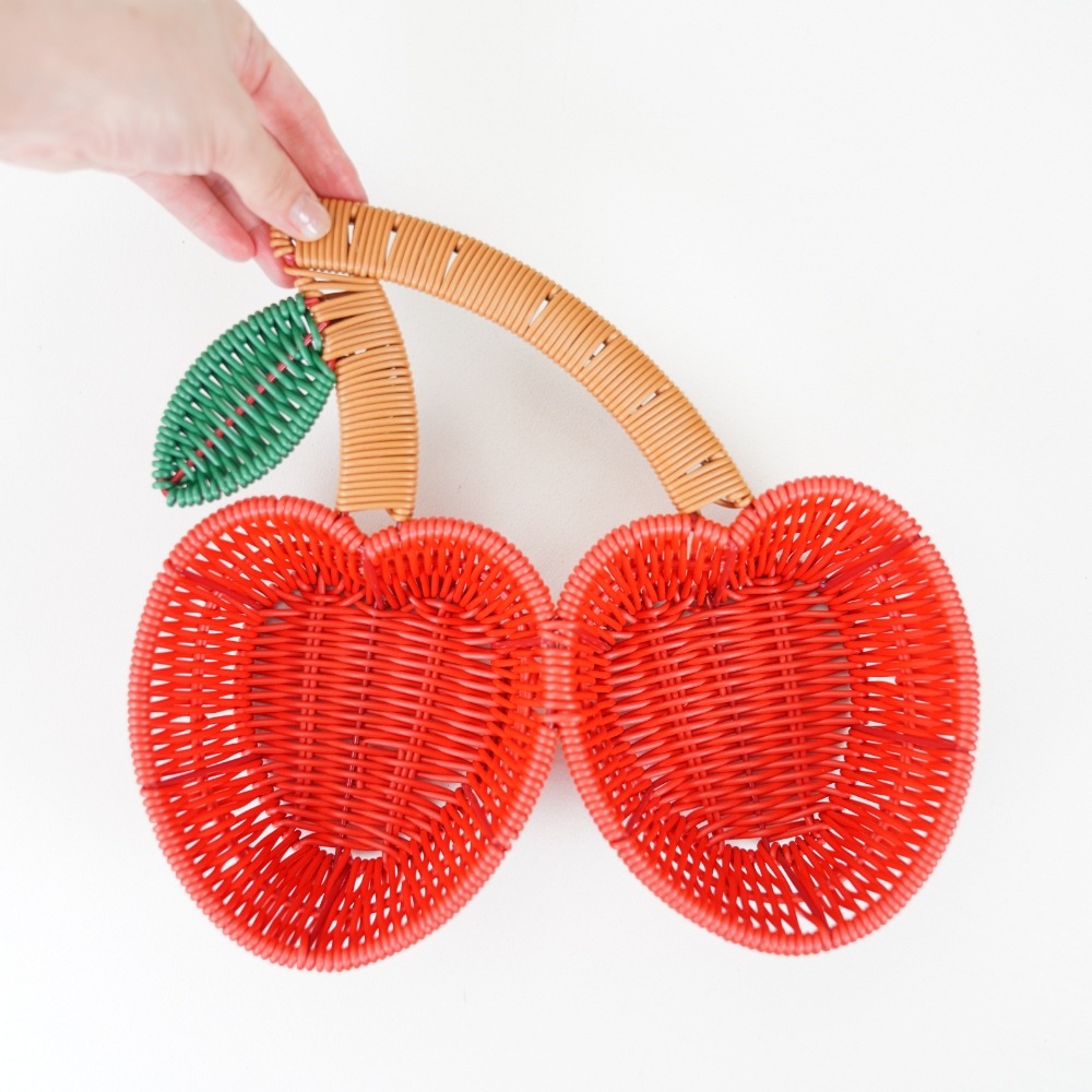 洗えるフルーツバスケット Cherry ｜ 四季折々のおしゃれな和食器通販