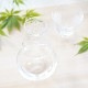瓢型ガラス徳利　クリア 5枚目のサムネイル