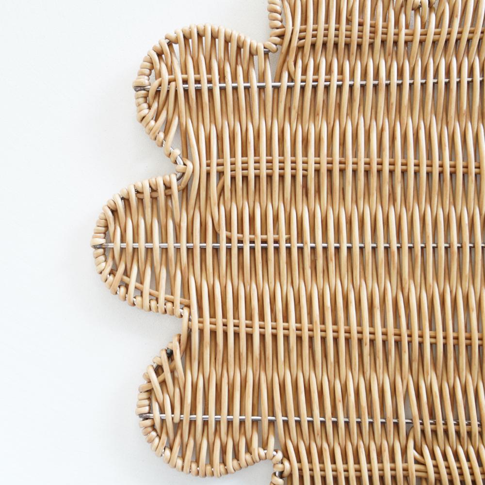 洗えるフラワープレイスマット 