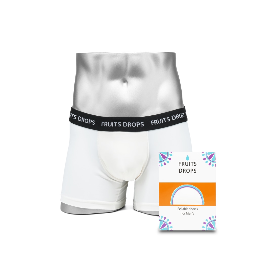 FRUITS DROPS ホワイト