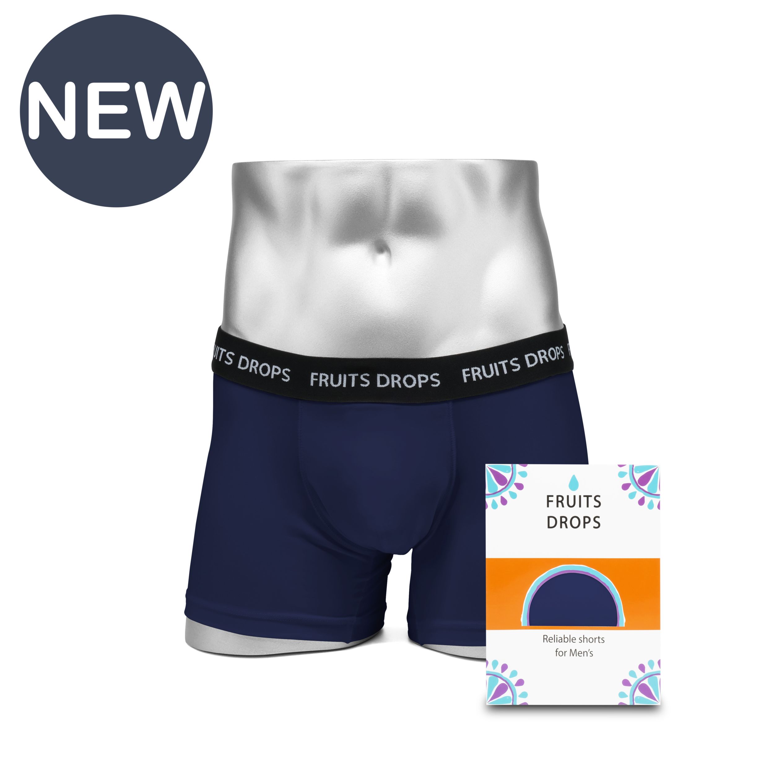 FRUITS DROPS ネイビー