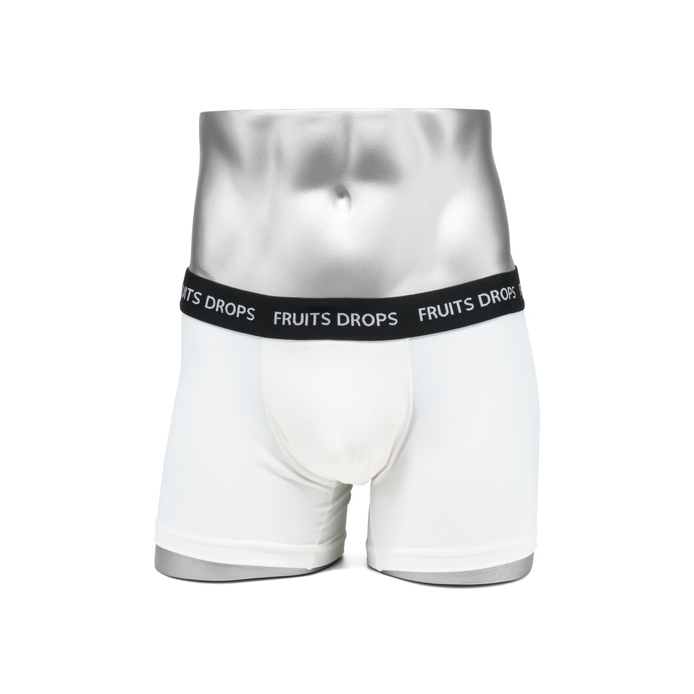 FRUITS DROPS ホワイト