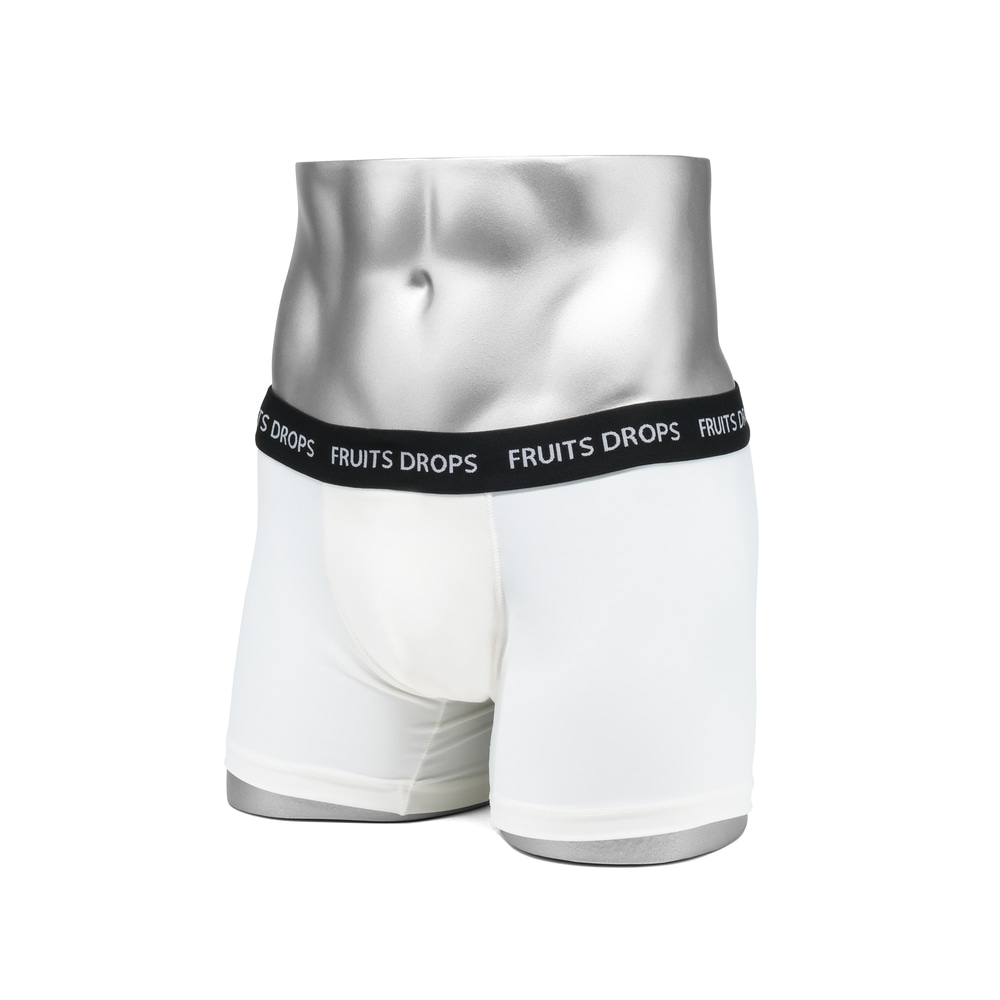 FRUITS DROPS ホワイト