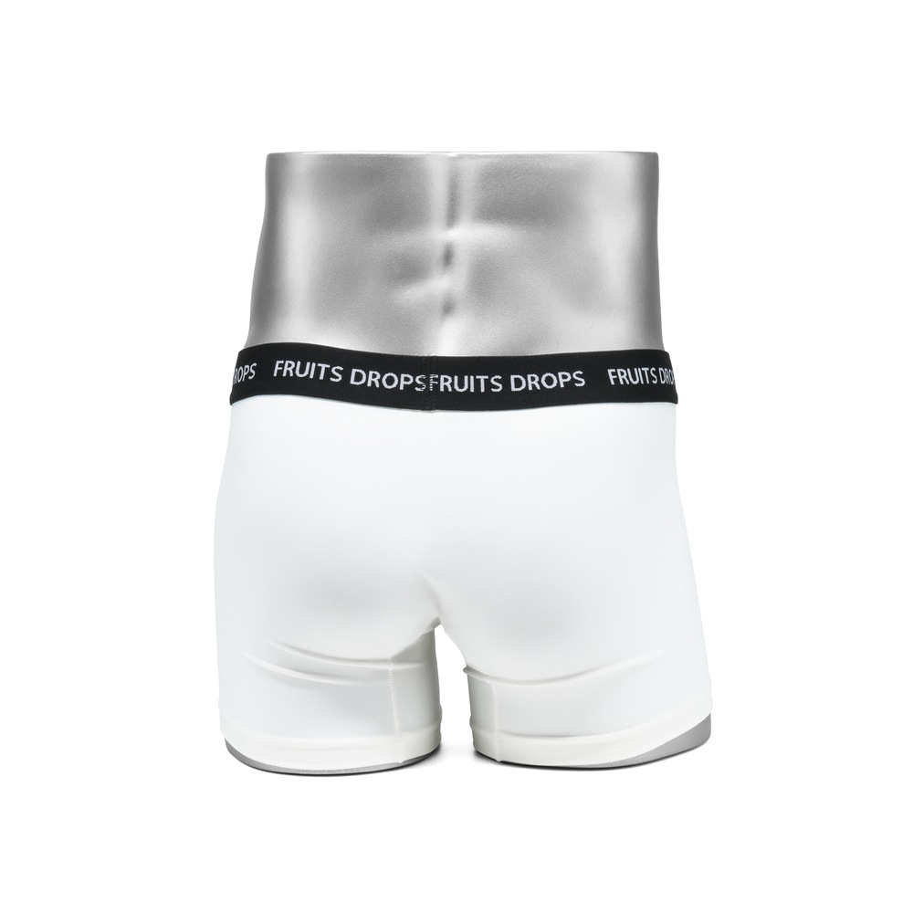 FRUITS DROPS ホワイト
