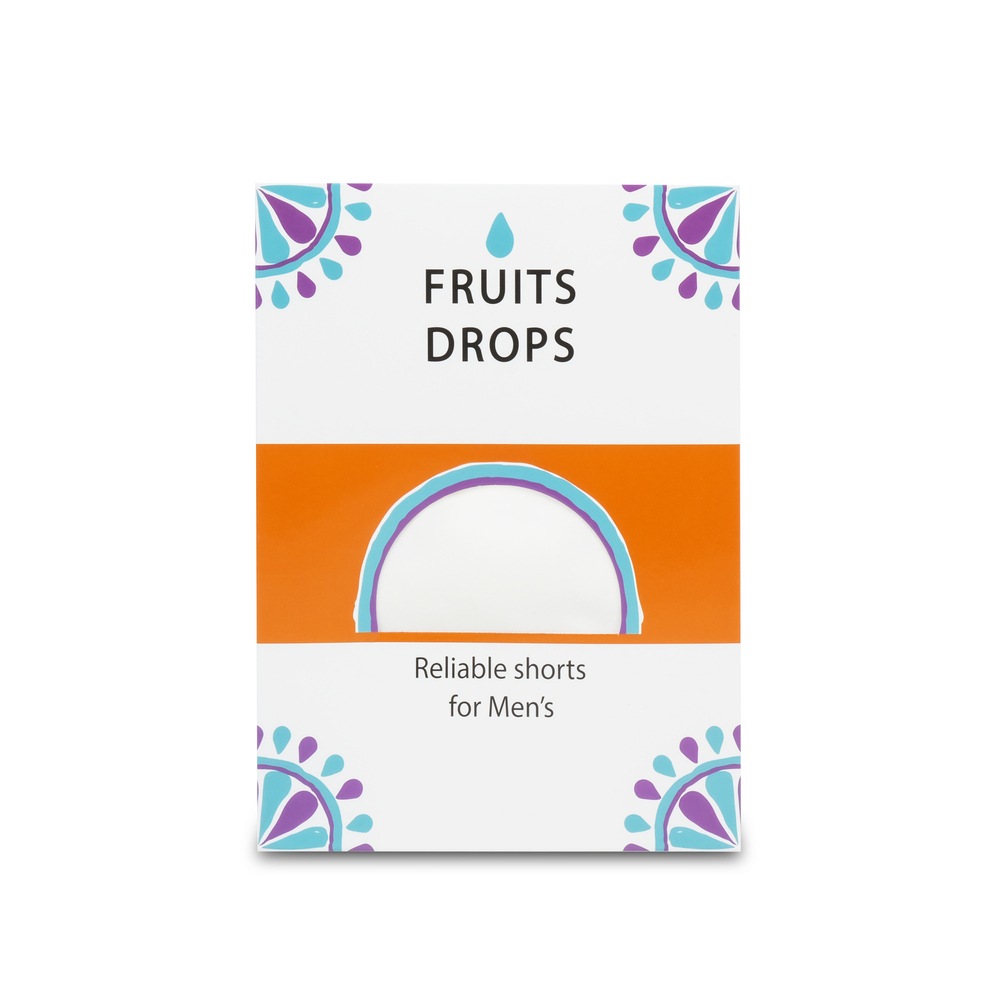 FRUITS DROPS ホワイト